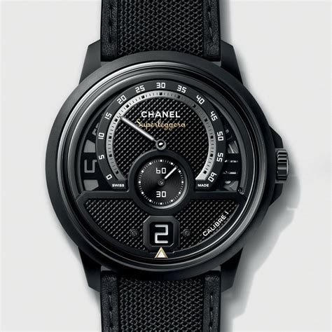 chanel monsieur watch steel price|Hands On: Chanel Monsieur Superleggera Intense Black Edition.